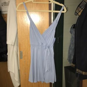 Blue urban outfitters romper